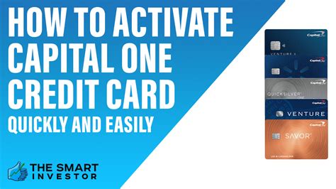 one smart activate card|capital one activate card.